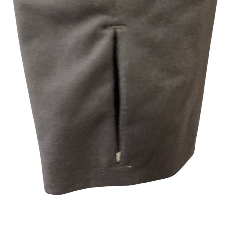 Spanx XL/XG Gray Long Sleeve Top Athletic Activewear Thumb Hole - Picture 3 of 6